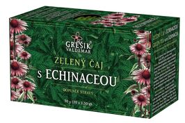 Zelený čaj s echinaceou 20n.s.