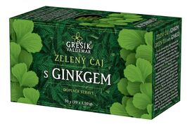 Zelený čaj s ginkgem 20n.s.