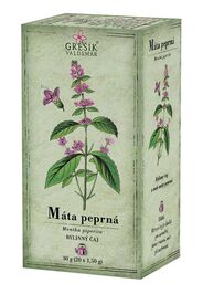 Máta peprná bylinný porcovaný čaj 20n.s.