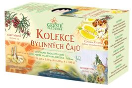Kolekce bylinných čajů 5x4n.s.