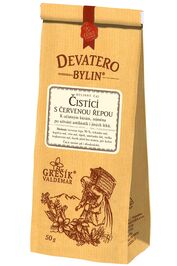 Čistící s červenou řepou bylinný sypaný čaj 50g