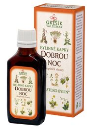 Dobrou noc kapky 50ml