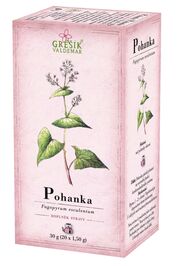 Pohanka bylinný porcovaný čaj 20n.s.