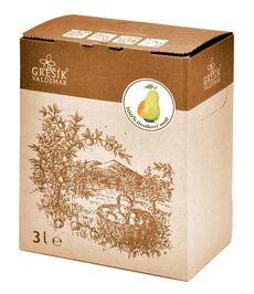 Mošt hruškový 100%  3l