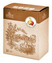 Mošt Jablko & Hruška  3l