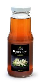 Bezový sirup 0.3l