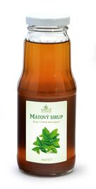 Mátový sirup 0.3l