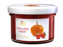 Čatní z dýně a rajčat 210g