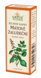 Mátové žaludeční kapky 50ml