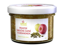 Pikantní jablečné čatní s kardamonem 215g
