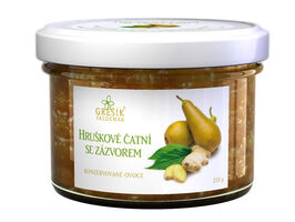 Hruškové čatní se zázvorem 215g