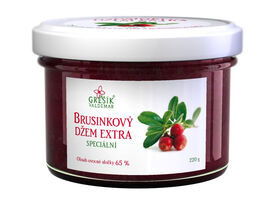 Brusinkový džem 220g