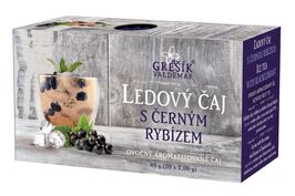 Ledový čaj s černým rybízem 20 sáčků