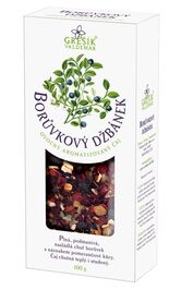Borůvkový džbánek ovocný sypaný čaj 100g