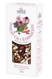 Ovocný čaj s echinaceou sypaný čaj 100g
