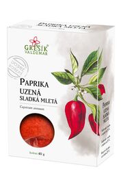 Paprika uzená sladká mletá 40g