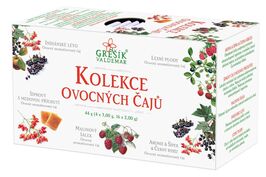 Kolekce ovocných čajů 5x4n.s.