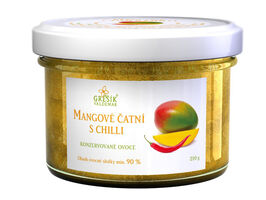 Mangové čatní s chilli 220g