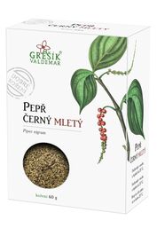 Pepř černý mletý 60g