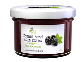 Ostružinový džem 220g