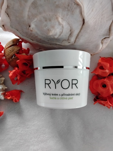 Výživný krém s přírodními oleji  50ml