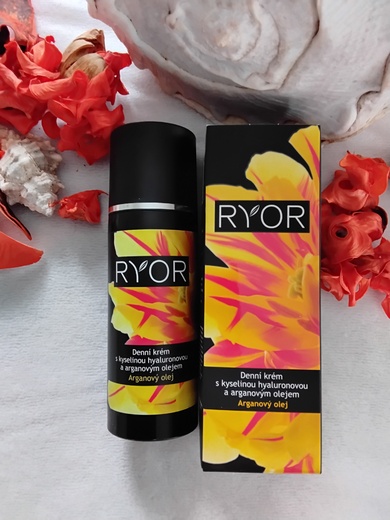 Denní krém s kyselinou hyaluronovou a arganovým olejem  50ml