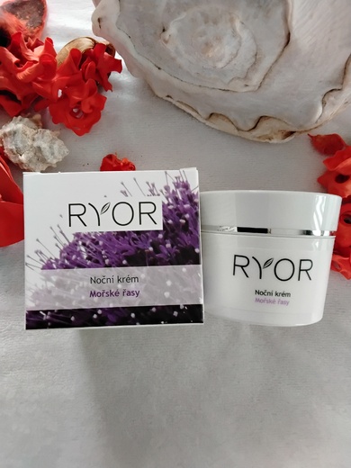 Noční krém Mořské řasy  50ml