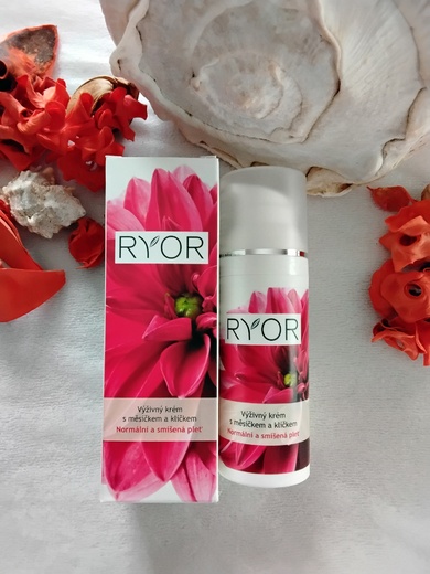 Výživný krém s měsíčkem a klíčkem  50ml