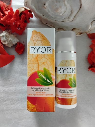 Krém proti zarudnutí a rozšířeným žilkám  50ml