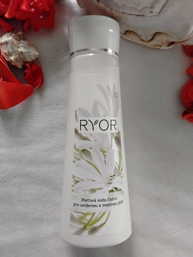 Pleťová voda čisticí pro smíšenou a mastnou pleť  200ml