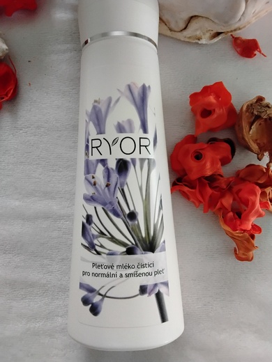 Pleťové mléko čisticí pro normální a smíšenou pleť 200ml