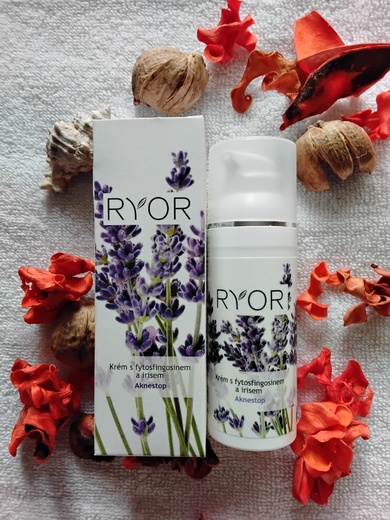 Krém s fytosfingosinem a irisem 50ml