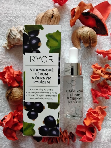 Vitaminové sérum s černým rybízem 15ml