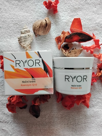 Noční krém Koenzym Q10   50ml