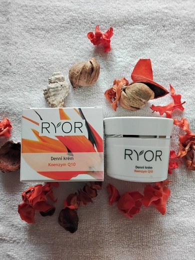 Denní krém Koenzym Q10    50ml