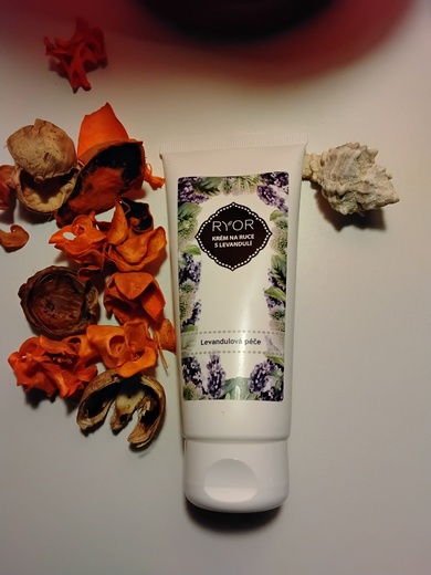 Krém na ruce s levandulí  100ml