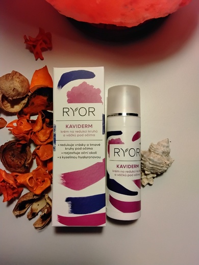 Kaviderm - krém na redukci kruhů a váčků pod očima  30ml