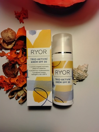 Trio - aktivní krém SPF 30  50ml