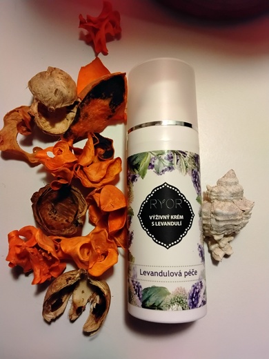 Výživný krém s levandulí 100ml