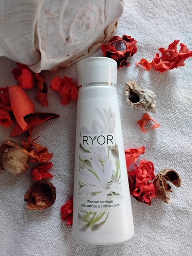 Pleťové tonikum pro suchou a citlivou pleť 200ml