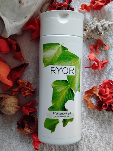 Břečťanový gel proti celulitidě  200ml