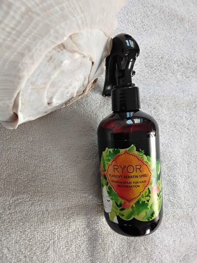 Vlasový keratin sprej 1250ml