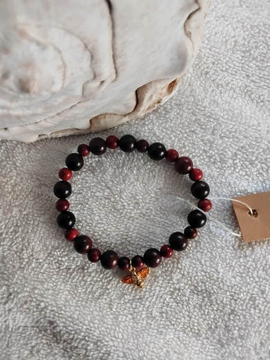 Náramek se včelkou