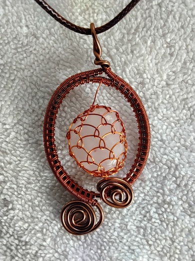 Náhrdelník s růženínem