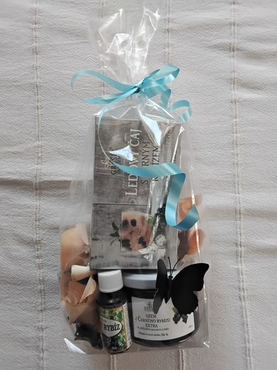 Černý rybíz dárkový balíček