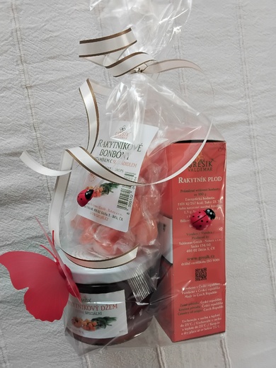 Rakytník dárkový balíček