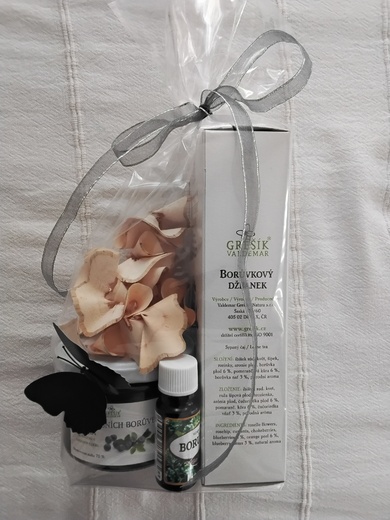 Borůvka dárkový balíček