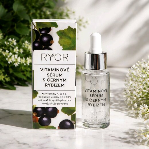 Vitaminové sérum s černým rybízem 15ml