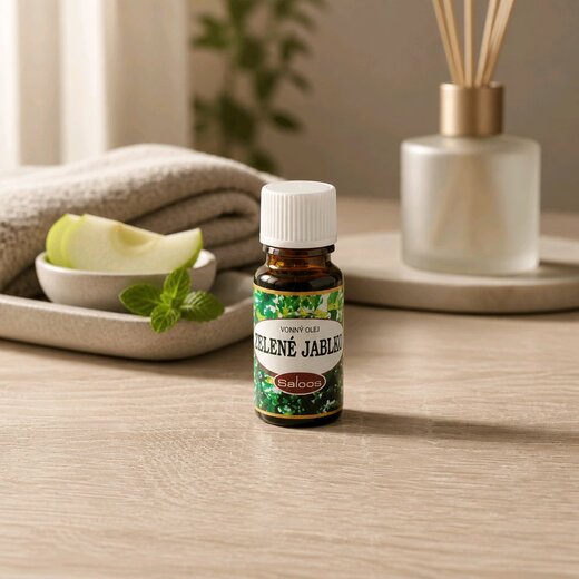 Zelené jablko 10ml