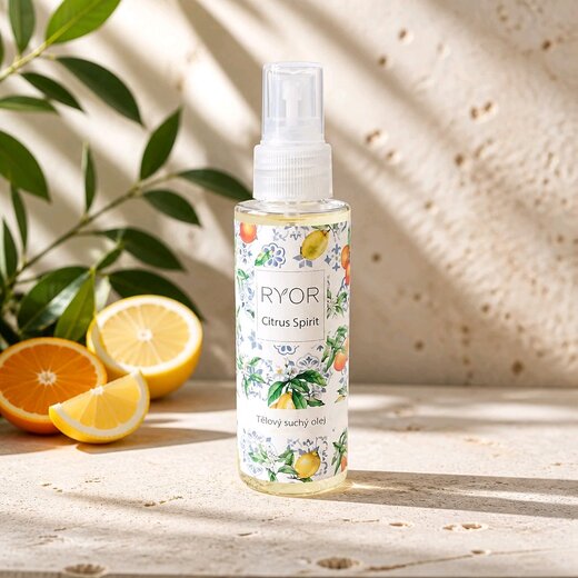 Tělový suchý olej Citrus Spirit  100 ml